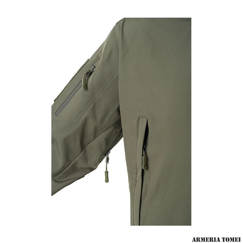 DEFCON 5 - SOFTSHELL LEGGERO "SCORPION" (OD GREEN) - immagine 4