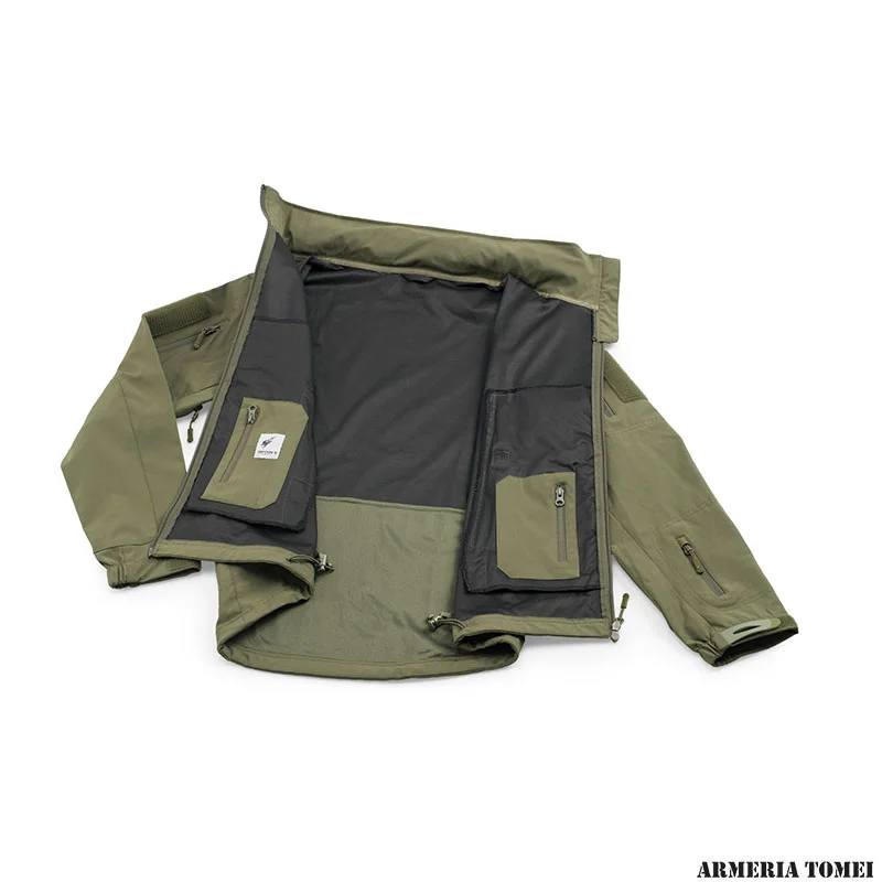DEFCON 5 - SOFTSHELL LEGGERO "SCORPION" (OD GREEN) - immagine 5