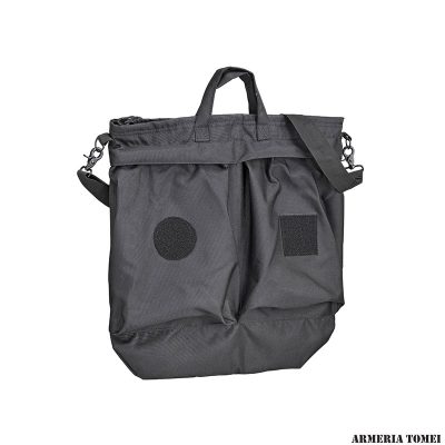 DEFCON 5 - BORSA PORTA CASCO 1000 D (BLACK)