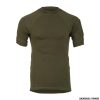 DEFCON 5 - HIGHLANDER COMBAT SHIRT SHORT SLEEVES WITH POCKETS (OD GREEN)