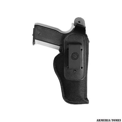 VEGA HOLSTER - FONDINA IN CORDURA DA CINTURA INTERNA/ESTERNA PER COLT MUSTANG o SIMILARI - 4 USI