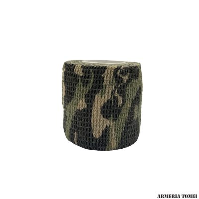 MIL-TEC - NASTRO ADESIVO CAMO WOOD mt. 4,5x5cm