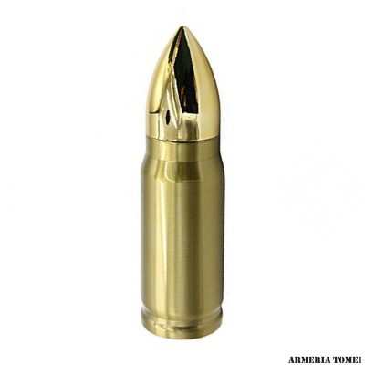 JACK PYKE - THERMOS IN ACCIAIO INOSSIDABILE - DESIGN A PROIETTILE - 330 ml