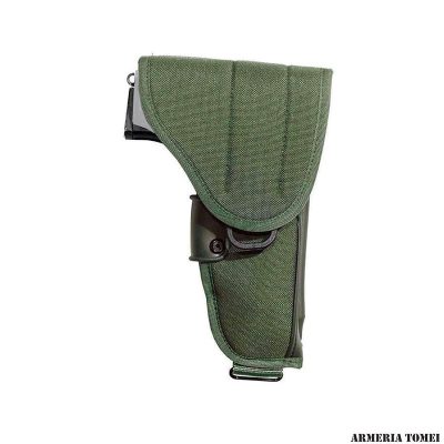 VEGA HOLSTER - FONDINA MILITARY CORDURA CON PATTINA AMBIDESTRA PER LARGE AUTO/BERETTA 92/98, TANFOGLIO FORCE, TAURUS PT92
