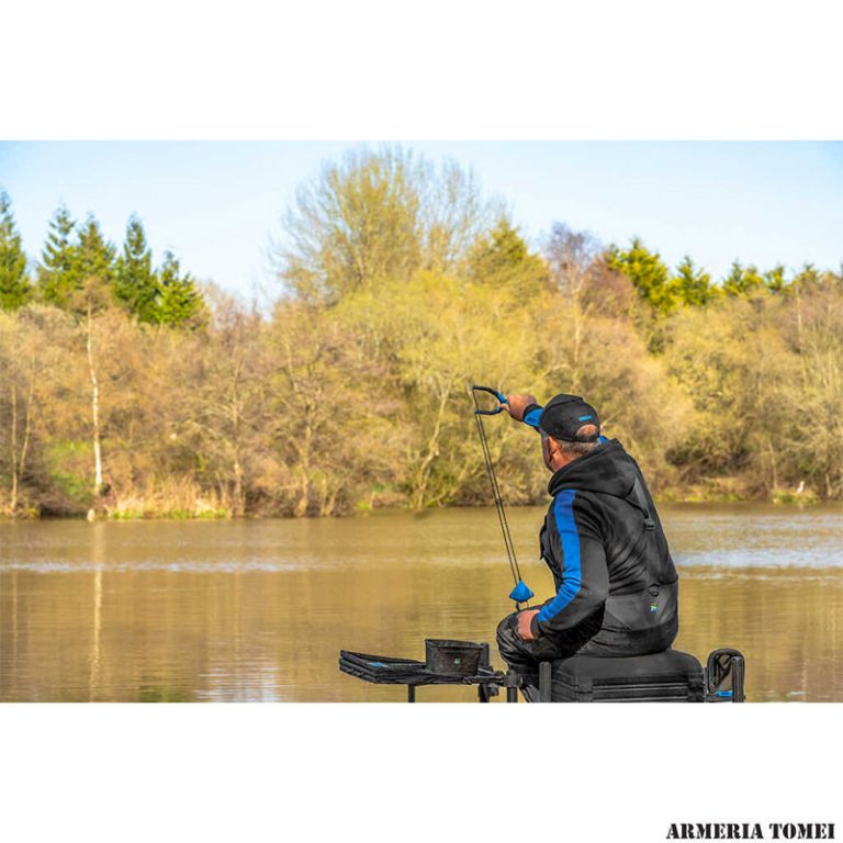 Catapulta In Metallo Nero Per Pesca A Carpa, Lancia Boiles - Foto 7