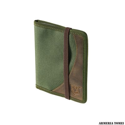 RISERVA - PORTA LICENZA IN CORDURA 18x12.5 h cm