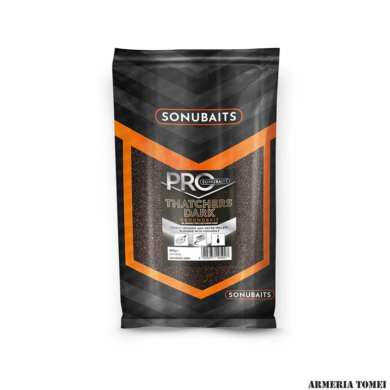 SONUBAITS - PRO GROUNDBAIT THATCHERS DARK 900g