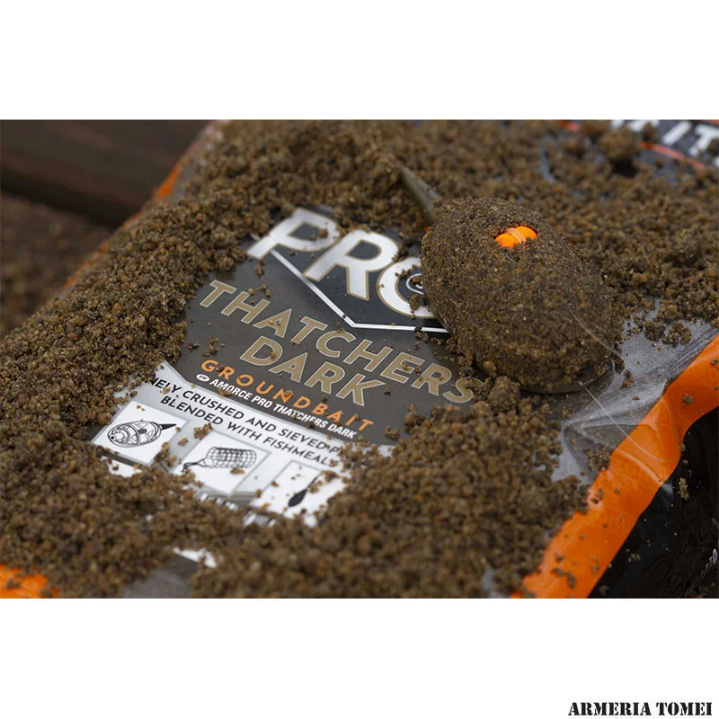 SONUBAITS - PRO GROUNDBAIT THATCHERS DARK 900g - immagine 2