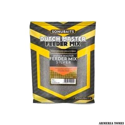 SONUBAITS - DUTCH MASTER FEEDER MIX - SILVER 2kg