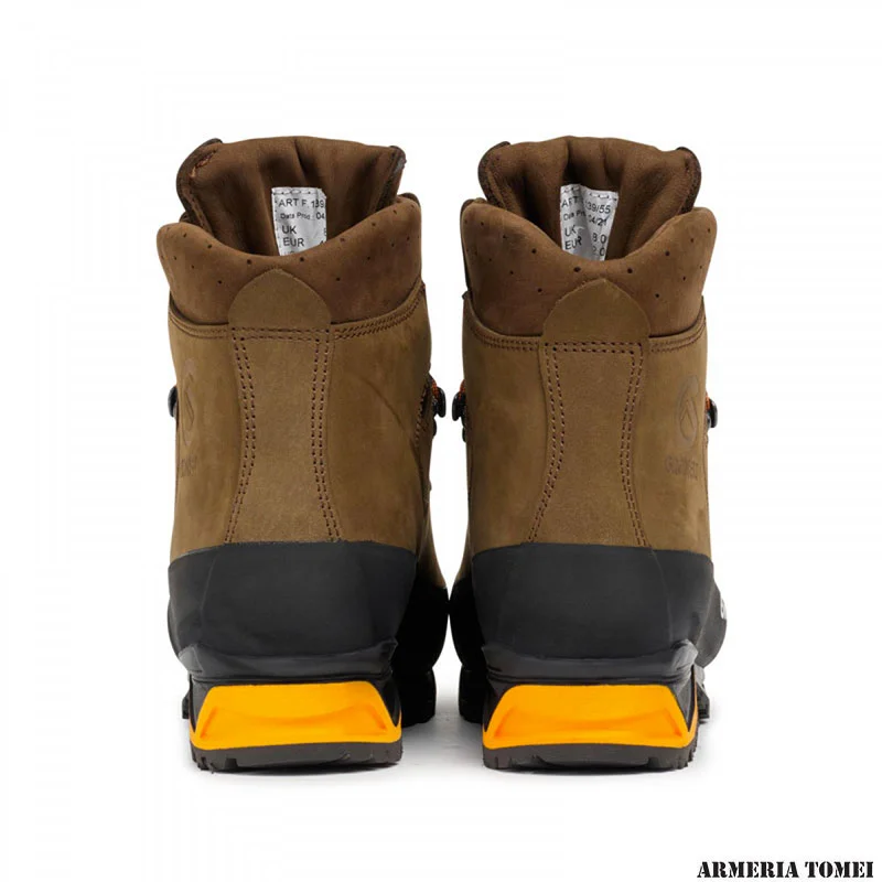 SCARPONI - GRONELL - TIBET HUNT Marron/Orange (FOD. PELLE) - immagine 3