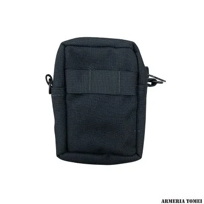 GIBERNA MOLLE BLACK 13x9x4cm