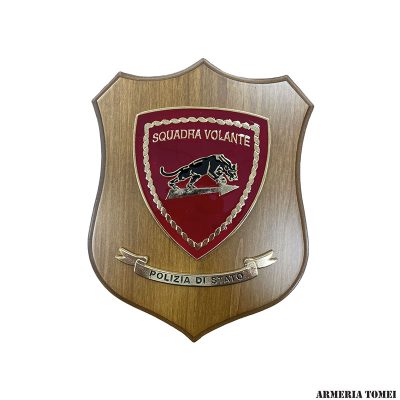 CREST - POLIZIA DI STATO SQUADRA VOLANTE