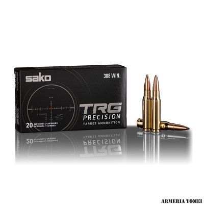 SAKO - 308 Win. TRG PRECISION 11,3g / 175gr. Open Tip Match (20pz) -157A