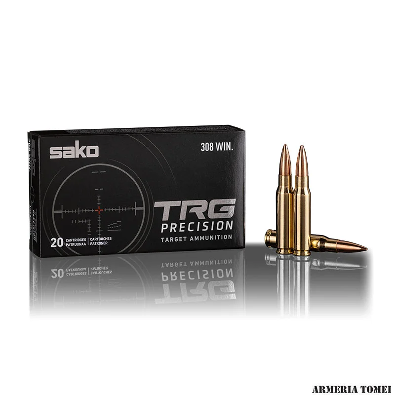 SAKO – 308 Win. TRG PRECISION 11,3g / 175gr. Open Tip Match (20pz