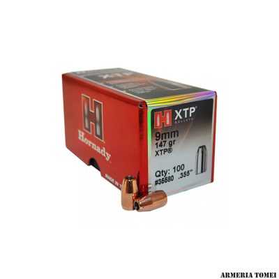 PALLE DA RICARICA - HORNADY - 9mm .355 147 gr XTP® -35580