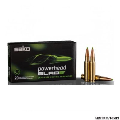 SAKO - 308 Win. POWERHEAD BLADE 9,7g / 150gr. Tipped Expanding Copper (20pz) -645A