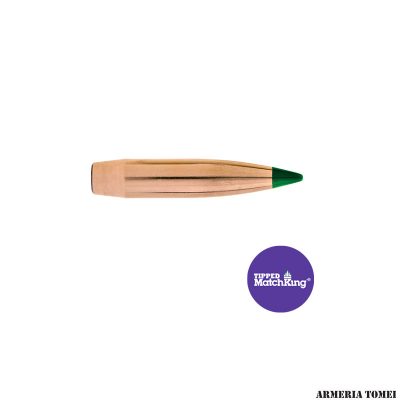 SIERRA - PALLE - 6.5MM .264 DIA. 130GR TMK 8" TWIST OR FASTER | TIPPED MATCHKING (100 PZ) -7430