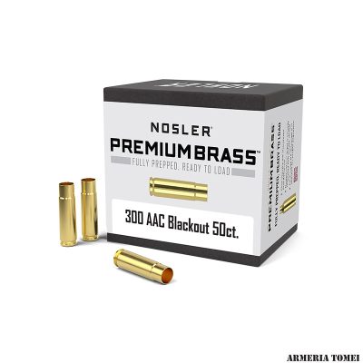 NOSLER - CUSTOM BOSSOLI 300 AAC BLACKOUT -45123 (50 PZ)