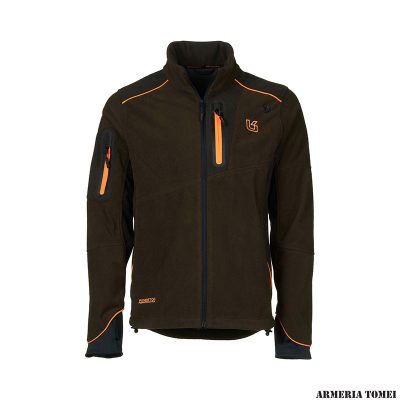 UNIVERS - GIACCA CACCIA GUARDIAN WINDSTOP VERDE/ARANCIO