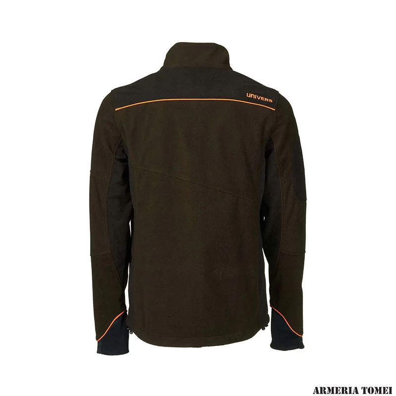 UNIVERS - GIACCA CACCIA GUARDIAN WINDSTOP VERDE/ARANCIO - immagine 2