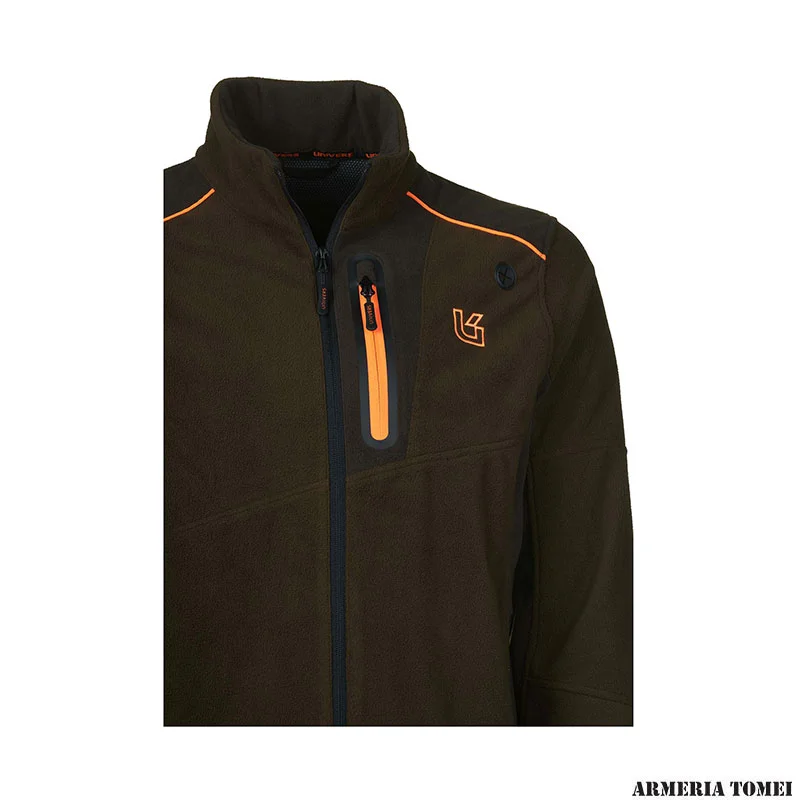 UNIVERS - GIACCA CACCIA GUARDIAN WINDSTOP VERDE/ARANCIO - immagine 5