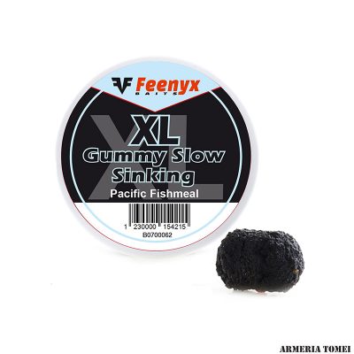 FEENYX BAITS - XL GUMMY SLOW SINKING Pacific Fishmeal 10MM