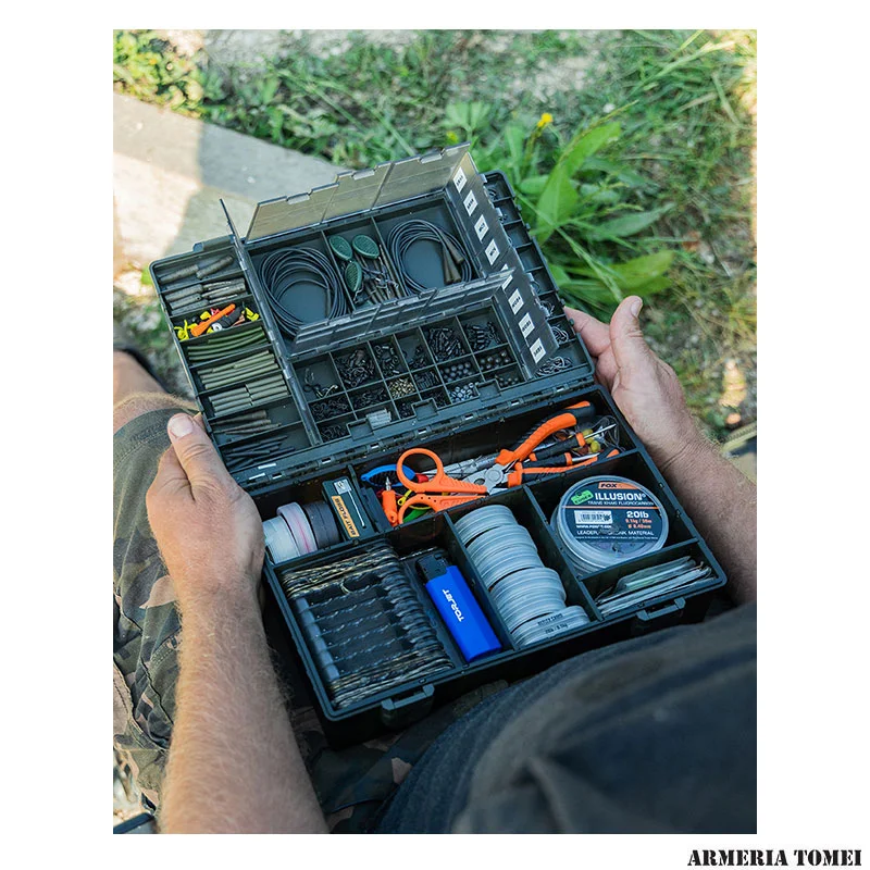 SCATOLA - FOX - LOADED MEDIUM TACKLE BOX - immagine 6