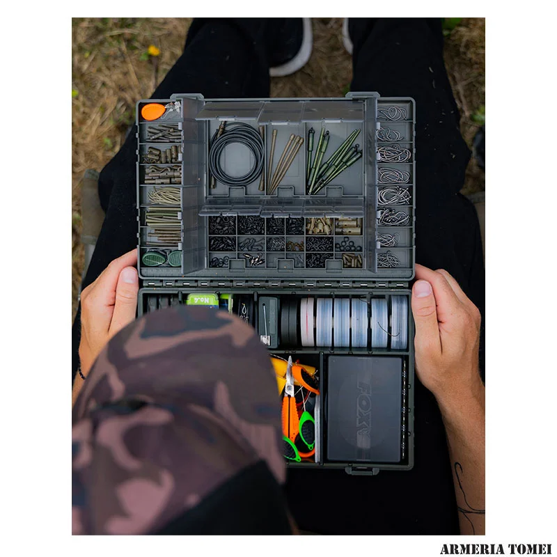 SCATOLA - FOX - LOADED MEDIUM TACKLE BOX - immagine 7
