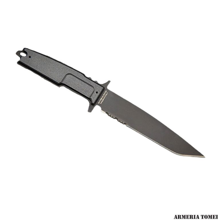 Coltello universale con impugnatura in bimateriale con 1 lama Razar Black, 25 mm