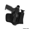VEGA HOLSTER - FONDINA IN CORDURA DA CINTURA CON PORTACARICATORE PER LARGE AUTO/BERETTA PX4/92/98/BRIGADIER/TAURUS PT100/TANFOGLIO GT21/FORCE