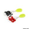 FOX RAGE - PREDATOR FLOAT STOPS (QTY 20)