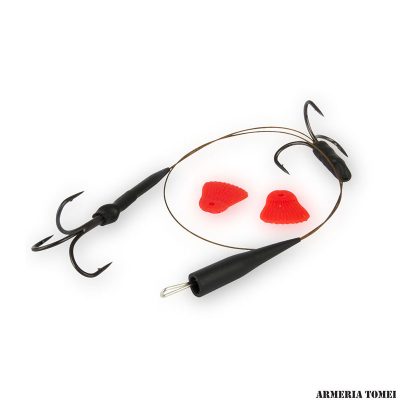 FOX RAGE - PREDATOR KWIK CHANGE PATERNOSTER TRACE BARBED (powerpoint technology)