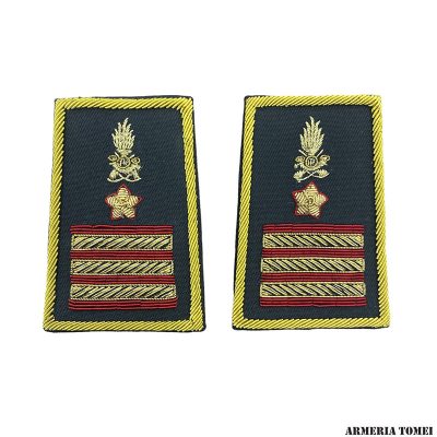 GUARDIA DI FINANZA - TUBOLARI LUOGOTENENTE (RICAMATI IN CANOTTIGLIA)