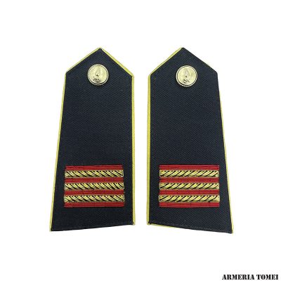 GUARDIA DI FINANZA - SPALLINA RICAMATA GRADO MARESCIALLO AIUTANTE