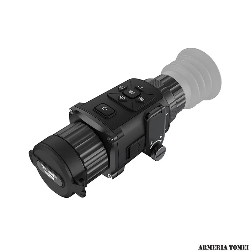 MONOCOLO TERMICO - HIKMICRO - THUNDER Pro CLIPON TQ35C THERMAL 16G 1/8x 1024×768 Oled Lens 35mm - immagine 2