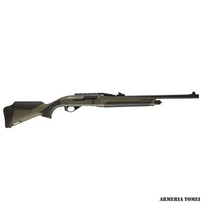 FUCILE SEMIAUTOMATICO - ISTANBUL IMPALA PLUS cal. 12/76 - 3" (CANNA OD GREEN)