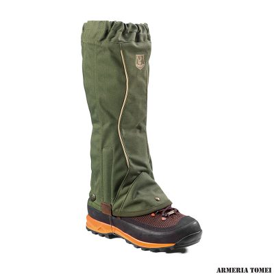 RISERVA - GHETTA ERGONOMICA IN COTONE VERDE