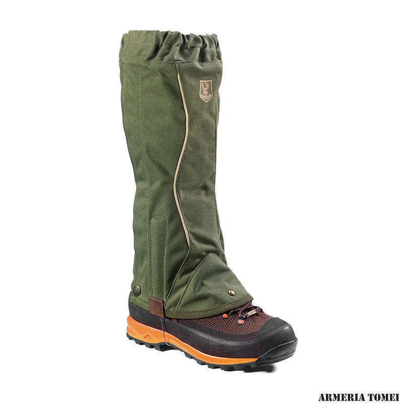 RISERVA - GHETTA ERGONOMICA IN COTONE VERDE