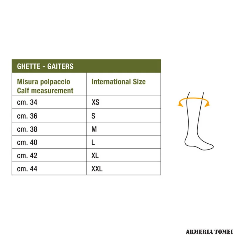 RISERVA - GHETTA ERGONOMICA IN COTONE VERDE - immagine 2
