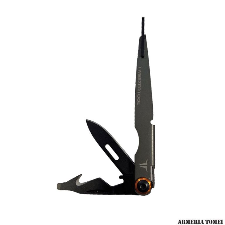 TRUE UTILITY TWEEZER TOOL + Armeria Tomei