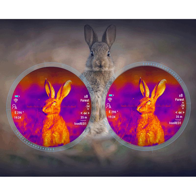 OTTICA TERMICA - PARD - TS31-45F CON TELEMETRO LRF - immagine 12