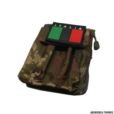 PORTA BLOCKNOTES VEGETATO ITA (CON PATCH)