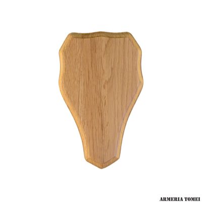 ALCES - SCUDO TROFEO SHIELD ROVERE CHIARO 22x13cm