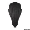 ALCES - SCUDO TROFEO SHIELD BLACK BIG DEER 48x25cm