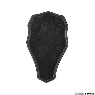 ALCES - SCUDO TROFEO SHIELD BLACK ROEDEER 22x13cm