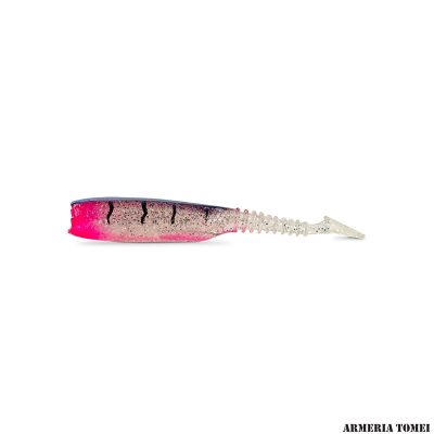 ARMADA TACKLE - THE SHIT! Pink Ghost 100mm - 4pcs