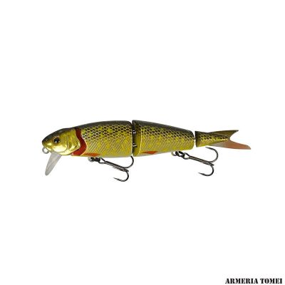 SAVAGE GEAR - 4PLAY HERRING LIPLURE 13cm 5 1/8" 21g 3/4oz SLOW SINK 14-Jack Pike 3D