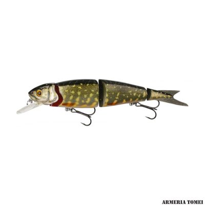 SAVAGE GEAR - 4PLAY HERRING LOWRIDER 13cm 5 1/8" 21g 3/4oz FLOATING 14-Jack Pike 3D