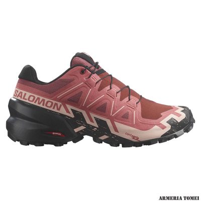 SALOMON - DONNA - SPEEDCROSS 6 W Cow Hide / Black / English Rose