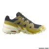 SALOMON - UOMO - SPEEDCROSS 6 Black / Cress Green / Transparent Yellow
